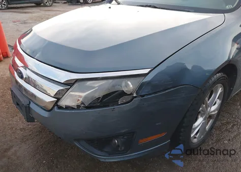 2012 Ford Fusion Se из США, поврежденный, VIN 3FAHP0HA0CR354400